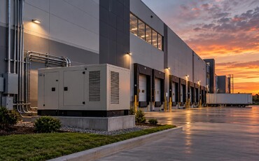 Генератор Generac для склада: расчет нагрузки и подбор решения
